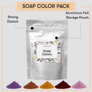Pack de 5 Savons Solides Artisanaux Véganes avec Papaye et Curcuma, Ingrédients Éclaircissants pour le Visage - Product Image 2