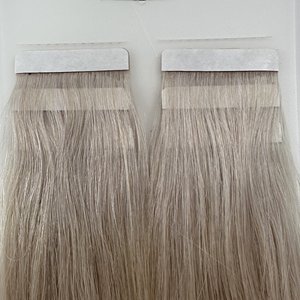 ต่อผมแบบกาวในตัว Sens Polar Blonde 12 ชิ้น 4 ซม. 36 กรัม สีผมแท้ 100% ชนิด Remy  แบบ Cold Fusion ไม่ต้องใช้ความร้อน - Product Image 1