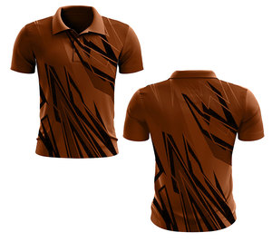 เสื้อเชิ้ตผ้าฝ้ายถักโลโก้สั่งทำ สำหรับผู้ชาย แขนสั้น สไตล์ลำลอง ชุดยูนิฟอร์มสำนักงาน เสื้อโปรโมชั่น คุณภาพสูง สวมใส่สบาย - Product Image 5