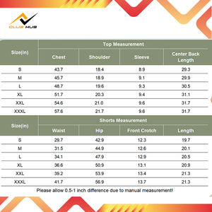 Survêtement d'extérieur respirant en molleton à manches courtes avec boutons pour l'été, logo à l'avant, vente en gros, couleurs personnalisées pour hommes - Product Image 6
