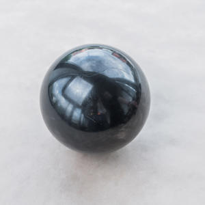 Esfera de shungita pulida de 1.2 pulgadas (30 mm) - Product Image 1