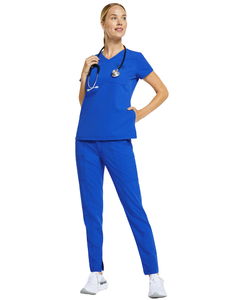 Trajes de hospital de enfermería para mujeres al por mayor | Uniformes de mujer de alta calidad para el trabajo diario del hospital - Product Image 1
