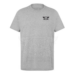 Meilleur prix T-shirts à manches courtes 100% coton élégants pour hommes, vêtements de rue imprimés solides uniques, quantité minimale de commande bas à séchage rapide - Product Image 5