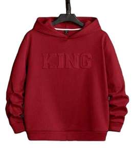 2024 poids lourd 100% coton sweat à capuche d'hiver pour hommes personnalisé 3D Logo en relief 460 GSM vêtements à capuche de haute qualité fabriqués - Product Image 3