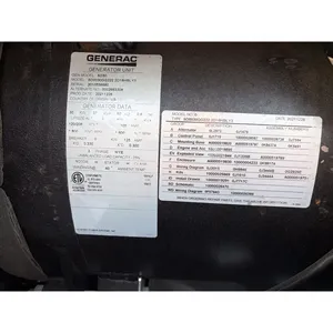 Groupe électrogène diesel triphasé 30 kW, sortie 120/208 V, insonorisé, pour usage commercial et alimentation de secours - Product Image 5