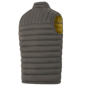 Chaleco ultraligero Reversible personalizado para hombre, impermeable, repelente al agua, chaleco acolchado, bolsillo con cremallera, estilo informal - Product Image 4