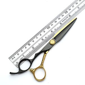 Kit de corte de pelo profesional para el hogar con tijeras afiladas de peluquero, tijeras de peluquería de acero inoxidable - Product Image 4