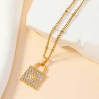 Ensemble de bijoux tendance en acier inoxydable avec étoile, étanche, pour femme, assorti au quotidien, pendentif de luxe DIY, ensemble de bijoux de mode
