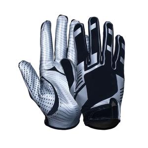 100% gants de Football américain de haute qualité conçoivent votre propre logo uniforme de Football américain imprimé personnalisé - Product Image 1