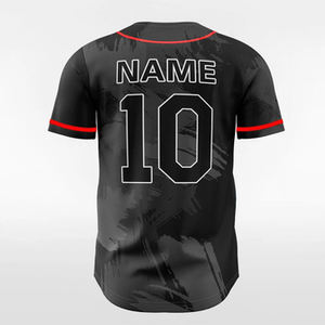 Camisetas de Béisbol Personalizadas al por Mayor de Fábrica, Camiseta de Béisbol Lisa, Camiseta de Béisbol Negra 2026 - Product Image 5
