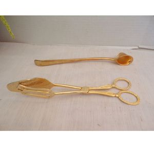 คีมคีบขนมทำจากโลหะอุปกรณ์ในครัวสำหรับบุฟเฟ่ต์เค้กสลัดบาร์บีคิวคลิปอาหาร - Product Image 1