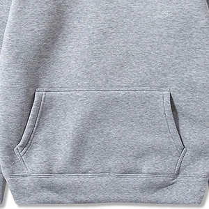 Sudadera y Sudadera con capucha holgada de lana americana gruesa de moda para hombre, estampado de color sólido de alta calidad para invierno - Product Image 5