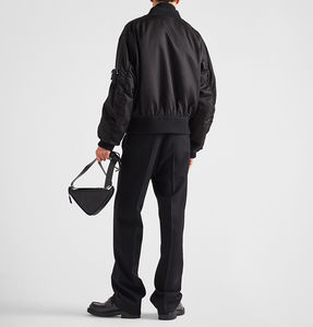 Ropa con logotipo personalizado Chaqueta de hombre a prueba de viento Otoño Chaqueta informal de manga larga Abrigo Chaqueta bomber - Product Image 5