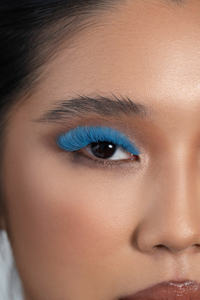 Extensiones de Pestañas de Color Azul Aciano Mate Ultraligeras, Bandejas de Pestañas de Visón Individuales Mate, Proveedores de Pestañas Mixtas al por Mayor - Product Image 6