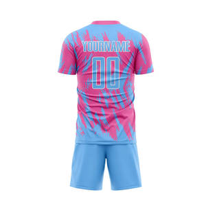 Conjuntos de Uniformes de Fútbol Transpirables, Cómodos y de Secado Rápido, Diseño Personalizado con Logotipo, Alta Calidad, Unisex, para Todas las Temporadas, Ropa Deportiva para Adultos - Product Image 3