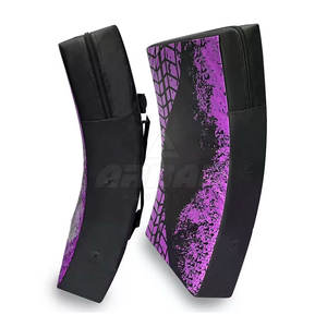 Bouclier de coup de pied robuste avec mousse résistante aux chocs et attaches réglables Bouclier de coup de pied respirant - Product Image 3