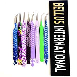 แหนบแยกขนตาสำหรับศิลปินแหนบต่อขนตาแบบมืออาชีพความแม่นยำสูง - Product Image 4