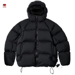 เสื้อแจ็คเก็ตพัฟเฟอร์แบบมีซับในสำหรับฤดูหนาว เสื้อแจ็คเก็ตพัฟเฟอร์น้ำหนักเบาให้ความอบอุ่น เสื้อแจ็คเก็ตพัฟเฟอร์กันลมสำหรับฤดูหนาว เสื้อแจ็คเก็ตลำลองสำหรับกิจกรรมกลางแจ้ง - Product Image 1