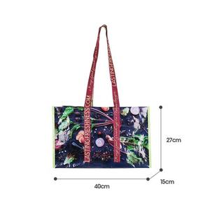 ถุงช้อปปิ้งผ้า PP ทอแบบมีซิป ผลิตในเวียดนาม - Product Image 6