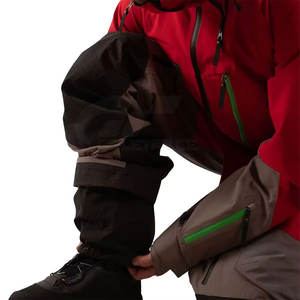 Trajes de Esquí para Hombre con Capucha y Cremallera, Transpirables, Tallas Grandes, Diseño de Última Moda, Hechos a Medida en Poliéster/Nailon, Gran Venta - Product Image 3