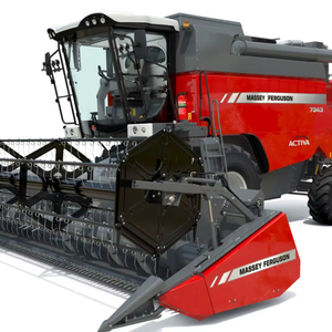 Moissonneuse-batteuse Massey Ferguson pour blé, riz, maïs et coton - Transmission par engrenages, écologique, haute productivité, à vendre - Product Image 4