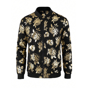 Chaqueta universitaria de sublimación personalizada con hombros caídos GSM 380 de gran tamaño de alta calidad al por mayor en stock del fabricante - Product Image 1