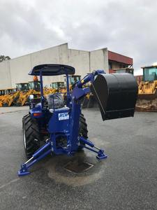 Compre tractores LOVOL de 40 CV nuevos y usados de alta calidad, 4x4, con retroexcavadora a precios asequibles - Product Image 4