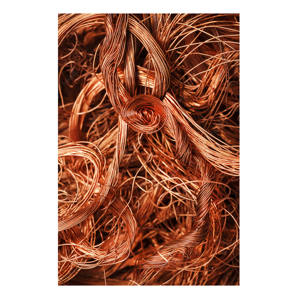 Alambre de cobre chatarra desnuda brillante 99.99% grado sin pintura sin residuos de plástico - Product Image 4