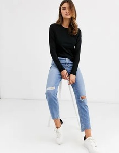 Haute qualité 100% coton blanc uni personnalisé hommes à manches longues col rond chemise décontractée chemises ajustées pour les femmes - Product Image 2