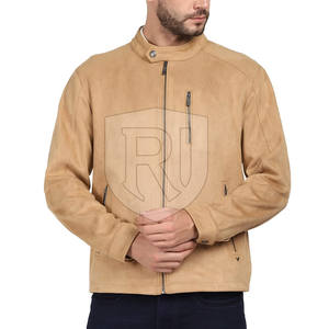 Veste d'hiver en cuir personnalisée pour hommes, dernier modèle avec couleur personnalisée, veste de qualité supérieure pour hommes - Product Image 1