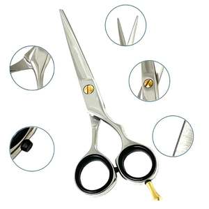 Tijeras de Peluquería Profesionales de Acero Inoxidable al por Mayor para Salón y Uso Doméstico, para Recortar y Peinar el Cabello - Product Image 2