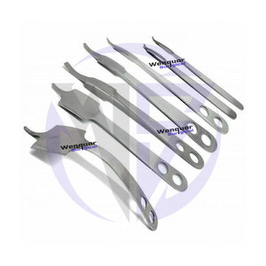 ชุดเครื่องมือเกี่ยวกับศัลยกรรมกระดูกแบบมือและที่ดึงรั้งกระดูกสแตนเลสเกรดทางการแพทย์ทำจาก wenquar - Product Image 1
