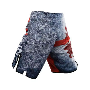 กางเกงขาสั้นมวยไทยขาสั้นสำหรับผู้หญิง MMA สำหรับฝึกซ้อมคิกบ็อกซิ่ง - Product Image 1