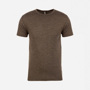 Athleisure Tri-Blend Top Hombres Heather Color Poliéster Rayón Algodón Athleisure Tri-Blend Top Camiseta transpirable personalizada - Product Image 5