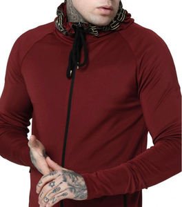 Unisex Jogging Suits Custom Pullover <b>Hoodie</b> and Jogger Set Men Custom Jogger Sweatshirts Tracksuit Set - Product Image 3