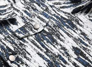 2025 Top Selling Unisex Vintage Formal Denim <b>Jackets</b> 100% Cotton Customized Color & Logo Winter ODM Services - Product Image 3