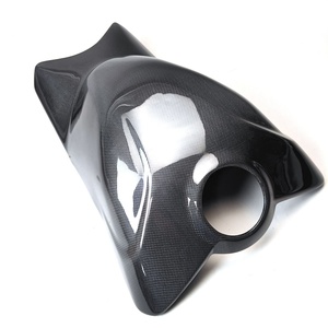 Carénage en fibre de carbone sèche pré-imprégnée Carbonart pour DUCATI <span class=keywords><strong>Panigale</strong></span> V4 <span class=keywords><strong>2022</strong></span>+ Cache-réservoir - Product Image 3