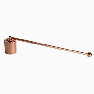 En laiton Or Bougie Snuffer - Product Image 5