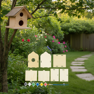 Rifugio per Uccelli Spydel Personalizzato per Birdwatching in Giardino - Product Image 3