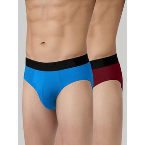 Calzoncillos Boxer para Hombre, Talla Grande, de Bambú, Transpirables, Antiestáticos, de Secado Rápido, Cintura Baja, Color Sólido, 5 Pulgadas de Entrepierna, Elásticos - Product Image 6