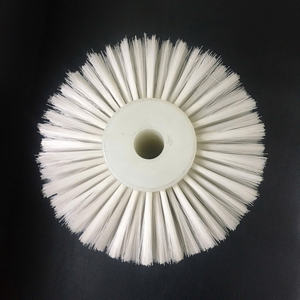 Price Nylon Fiber Roller <b>Brush</b> Industrial Cleaning Nylon Wire Cylinder Spiral <b>Brush</b> Roller ODM OEM( Nolka )Made In Vietnam - Product Image 5