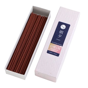 Incienso Premium de Flor de Cerezo Sakura y Madera de Sándalo, Bajo en Humo, 20g - Product Image 3