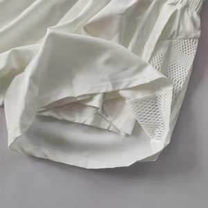 Nueva llegada al por mayor suelta ropa deportiva de secado rápido mujeres pantalones cortos de entrenamiento correr Atlético entrenamiento mujeres pantalones cortos de malla - Product Image 2