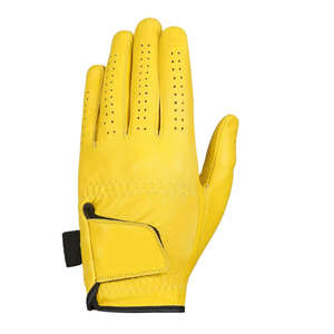 Gants de golf légers antidérapants respirants et personnalisables Grace White Dragonne réglable Emballage en peau de mouton avec logo personnalisé - Product Image 2