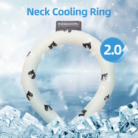 Collier rafraîchissant PCM pour soulager la douleur, réutilisable, pour les travailleurs en extérieur par temps chaud