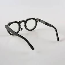 Gafas de Sol de marco redondo de lujo para hombres y mujeres Cuerno de búfalo transparente Cuerno real Estilo animal pulido Gafas de sol elegantes de estilo animal - Product Image 4