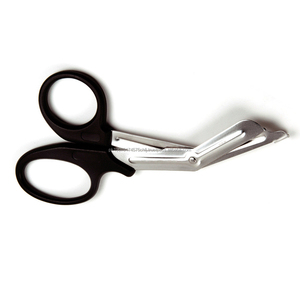 Ciseaux à pansements universels professionnels, tranchants, en acier inoxydable, sûrs pour la chirurgie, pour retirer les pansements, réutilisables, certifiés CE ISO - Product Image 3