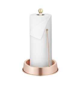 Portarrollos de Papel Higiénico Metálico de Hierro, Dispensador de Papel Higiénico, Almacenamiento para Baño, Organizador Decorativo Independiente - Product Image 2