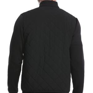 Vestes Bomber Légères en Gros pour Hommes, Mode d'Hiver, Casual, Imperméables, Longues, Vestes en Duvet Noires pour Hommes - Product Image 2