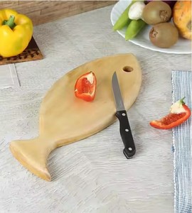 Planche à fromage en acier inoxydable et bois d'acacia avec poignée en bambou Planche de service portable pour la maison et la cuisine pour servir des pizzas - Product Image 2